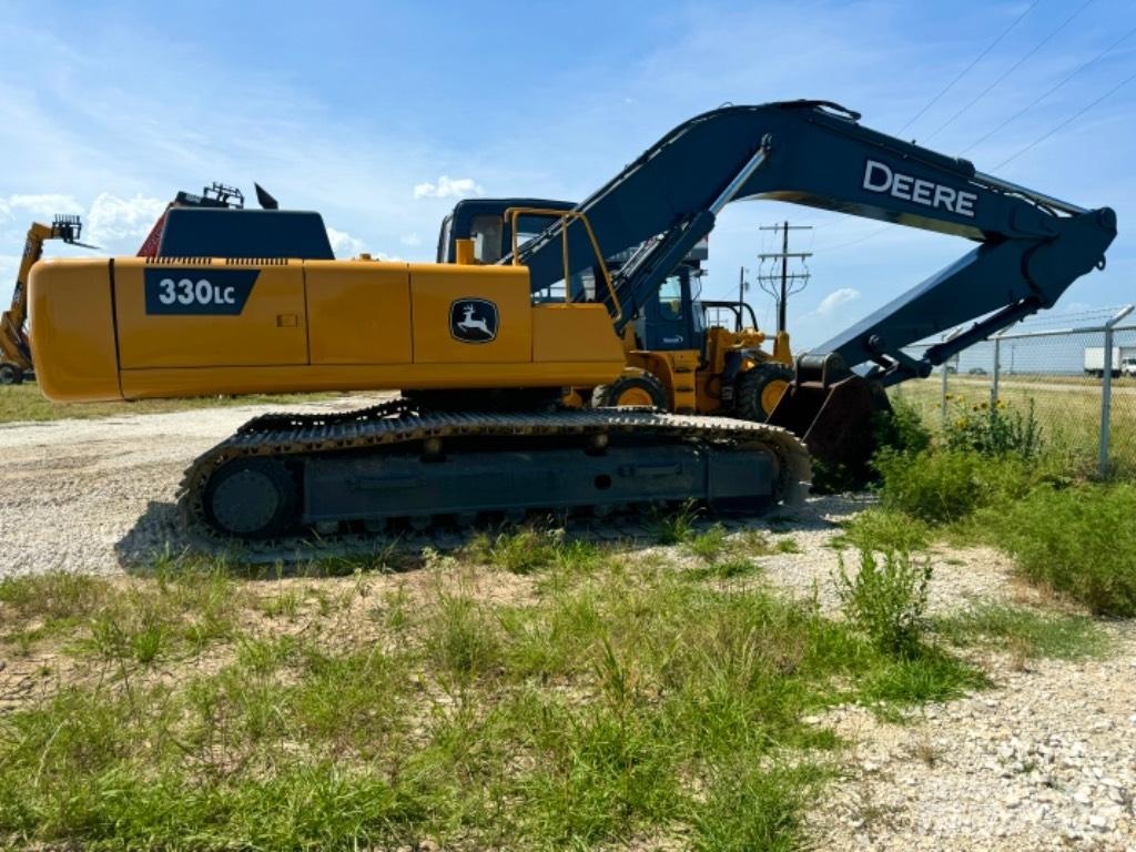 DEERE 330 LC Pelle sur chenilles