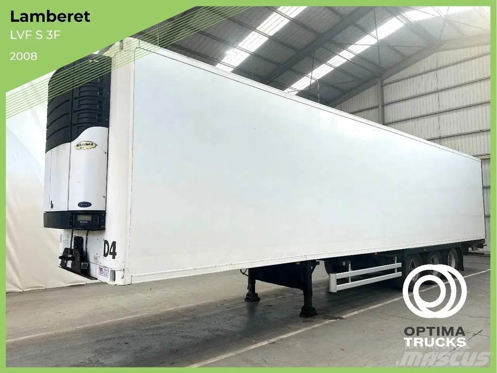 Lamberet LVF S 3F Semi remorque frigorifique