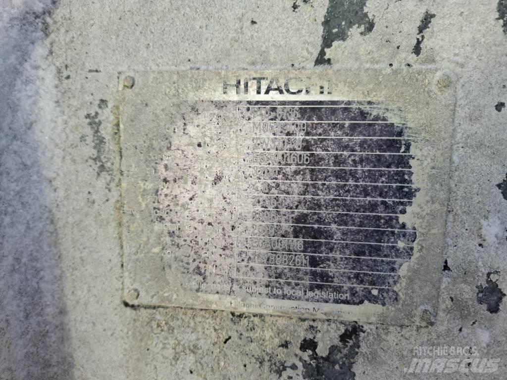 Hitachi ZW 310-6 Chargeuse sur pneus