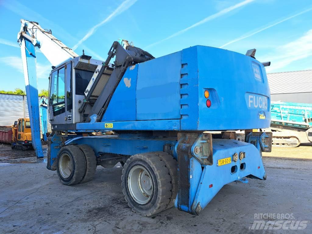 Fuchs MHL360D Pelle à déchets