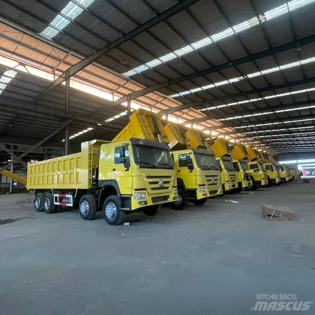 Howo 371 Camion benne