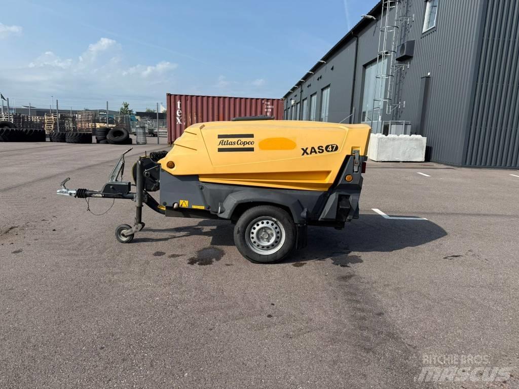 Atlas Copco XAS 47 Compresseur