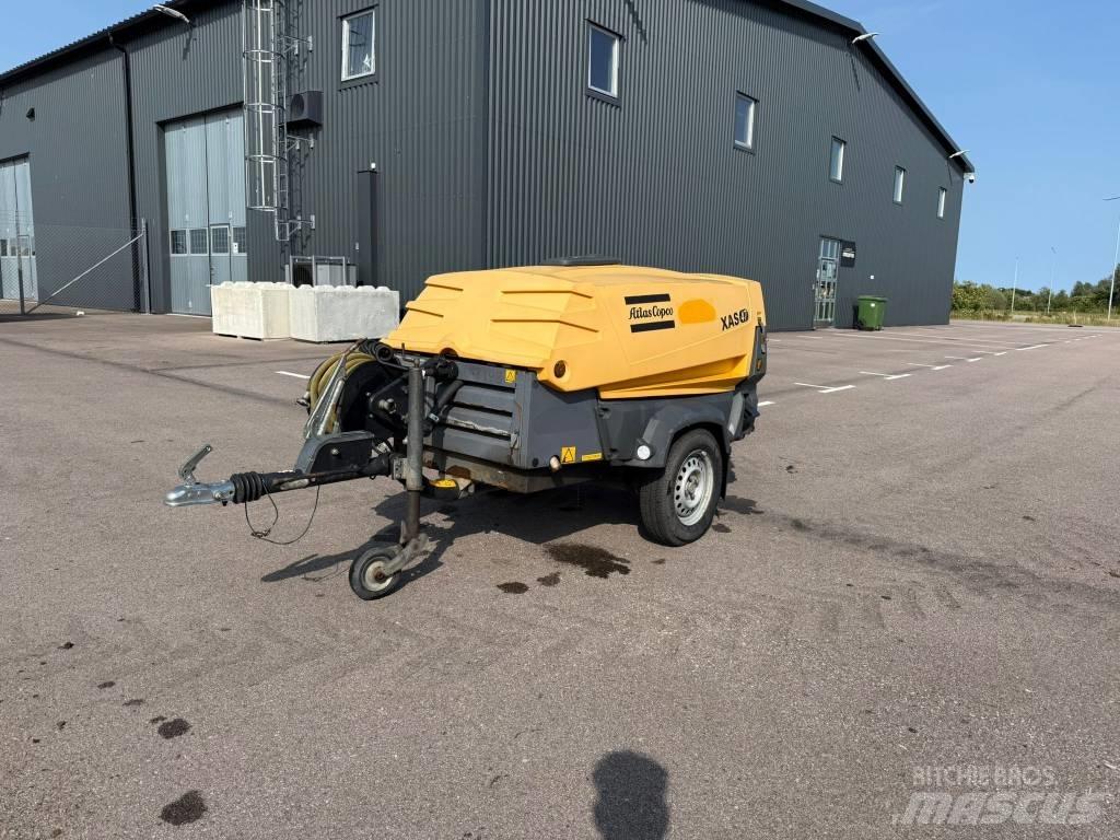 Atlas Copco XAS 47 Compresseur