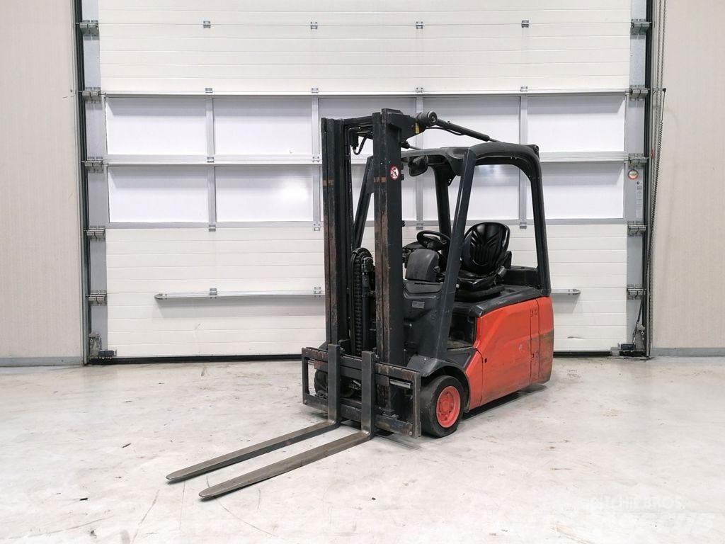 Linde E16-01 Chariots élévateurs électriques