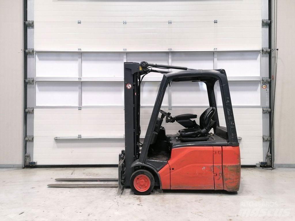 Linde E16-01 Chariots élévateurs électriques
