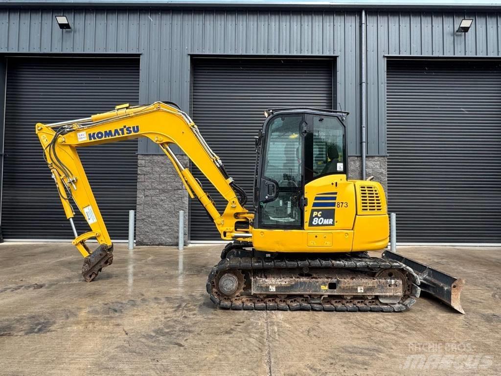 Komatsu PC 80 MR-5 Mini pelle 7t-12t