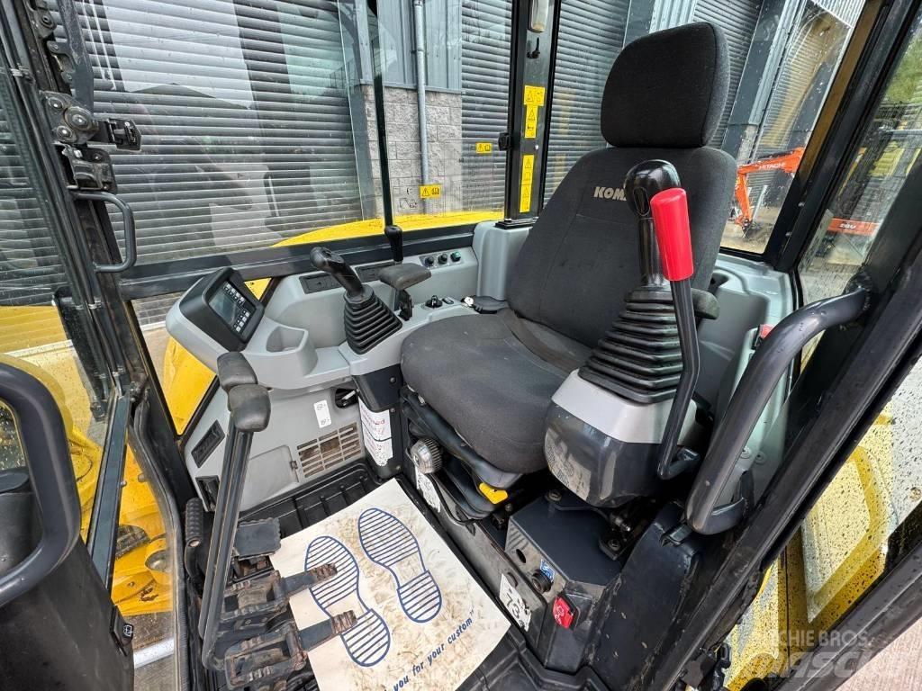 Komatsu PC 80 MR-5 Mini pelle 7t-12t