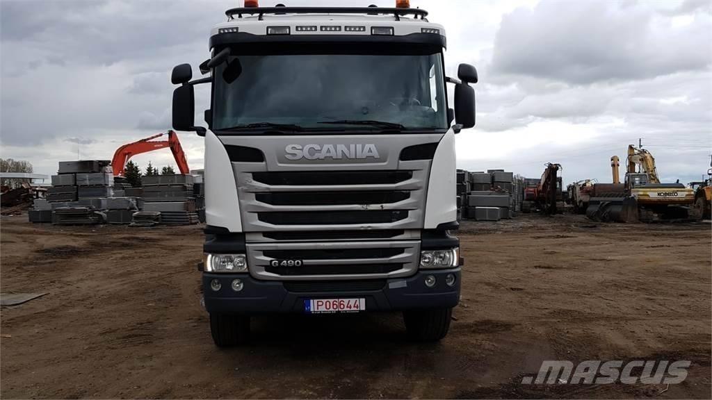 Scania G 490 Camion multibenne