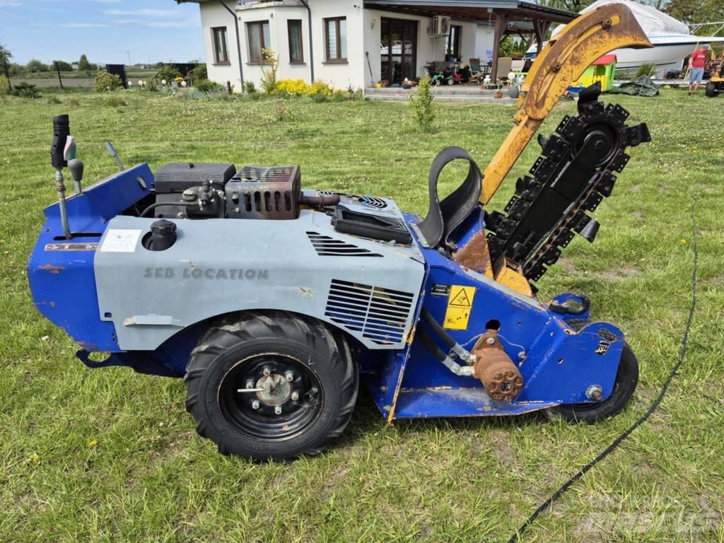 Vermeer RT200 Trancheuse