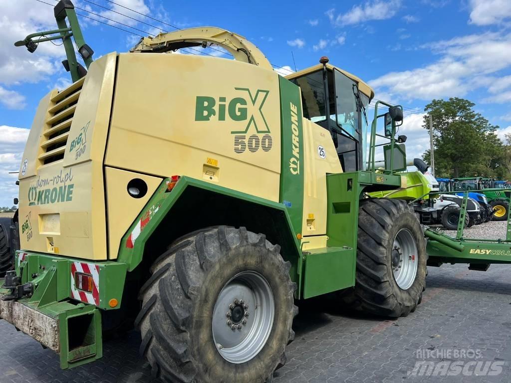 Krone Big X 500 Ensileuse automotrice