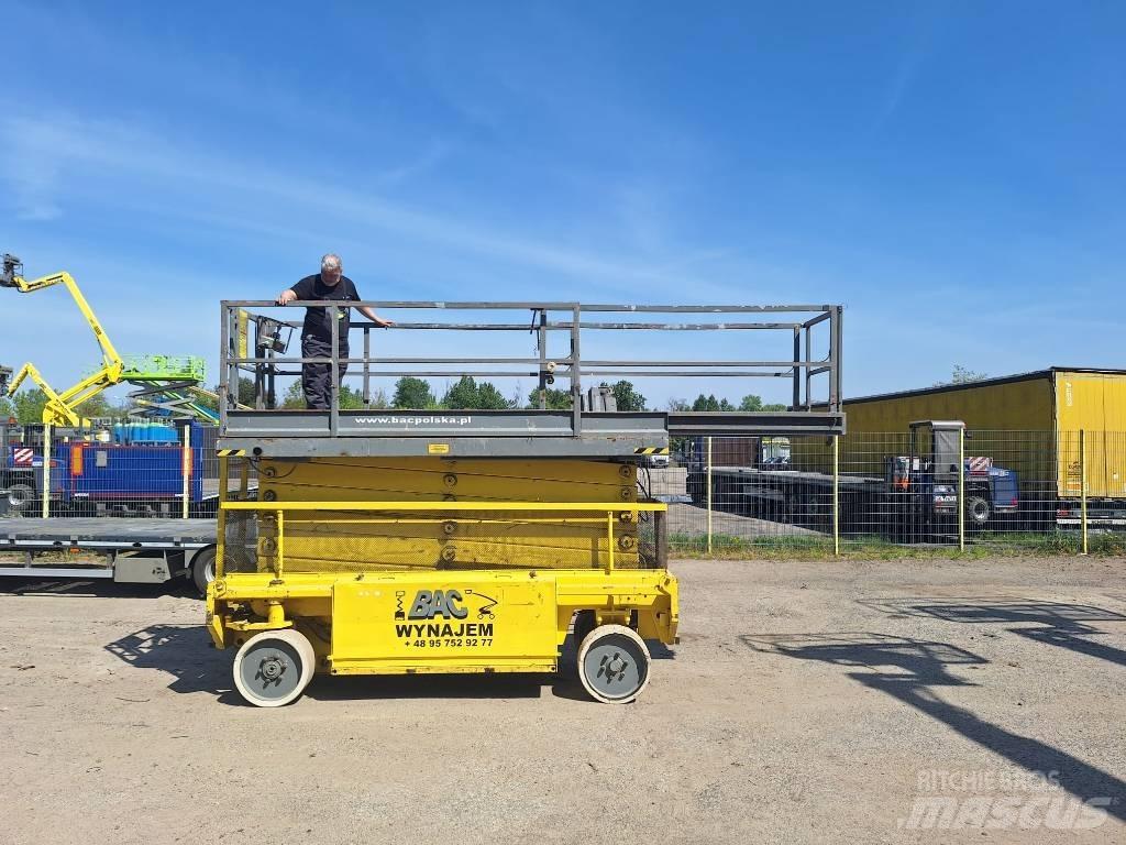 Liftlux SL180-12 Nacelle ciseaux
