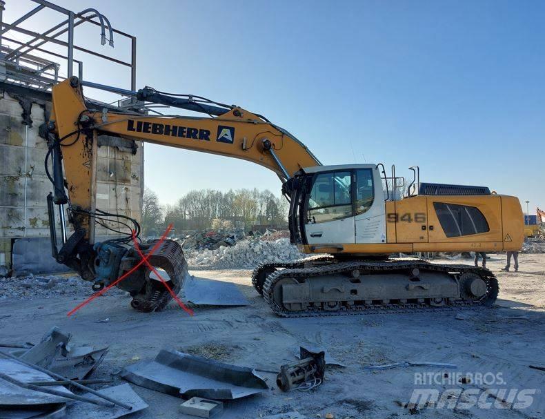 Liebherr R 946 Pelle sur chenilles