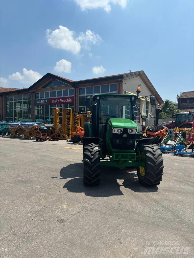 John Deere 6100 MC Tracteur
