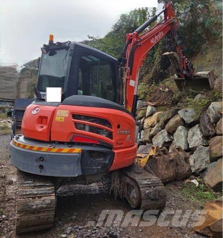 Kubota U 55S Mini pelle < 7t