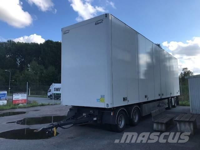 Ekeri S8-D Remorque Fourgon