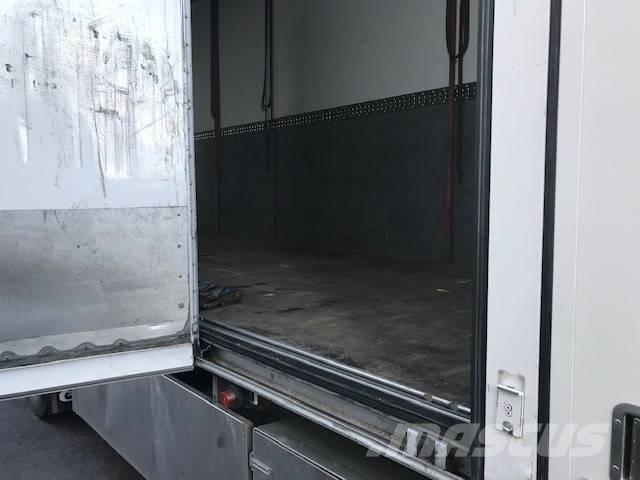 Ekeri S8-D Remorque Fourgon