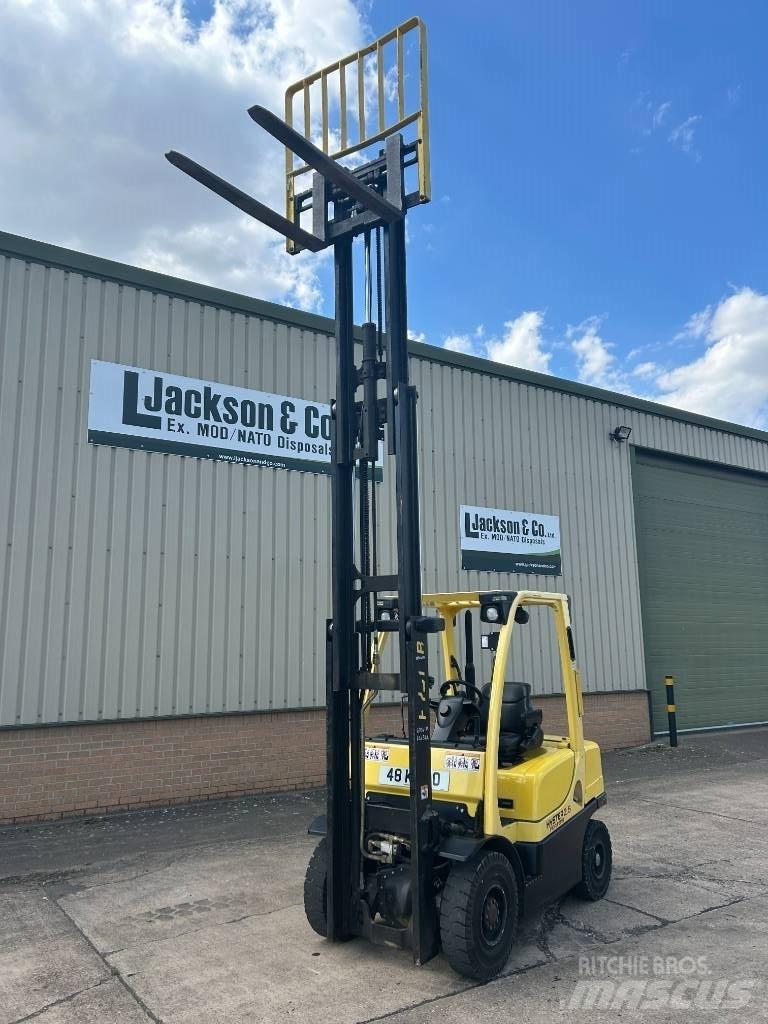 Hyster H 2.50 FT Chariots diesel