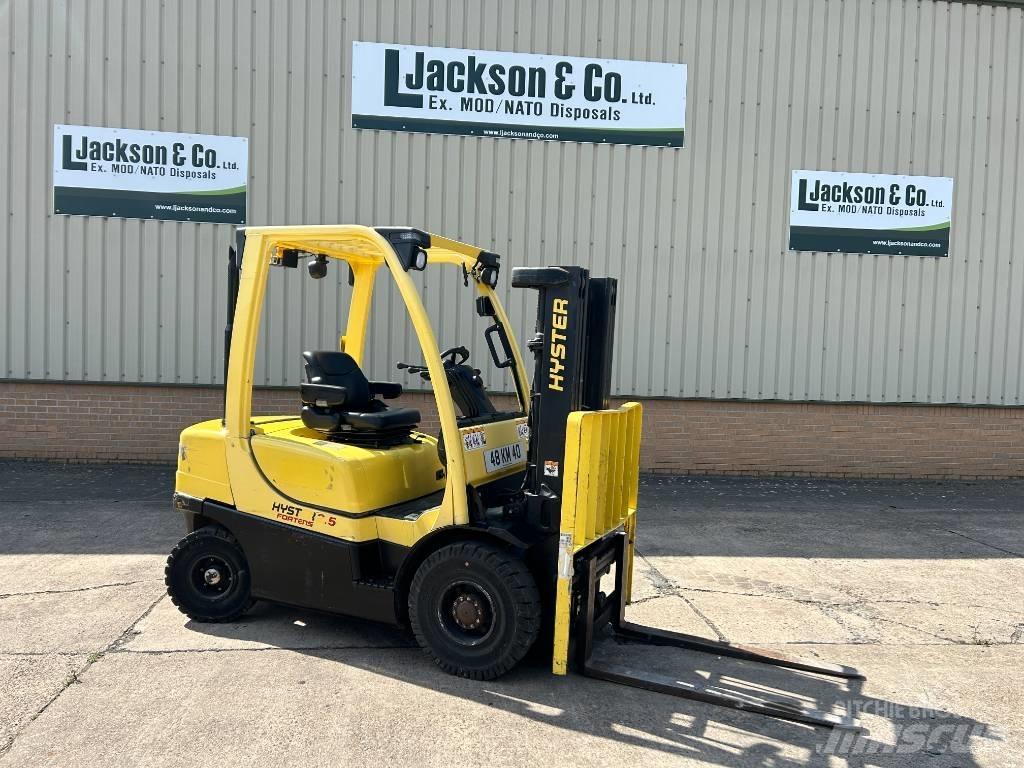 Hyster H 2.50 FT Chariots diesel