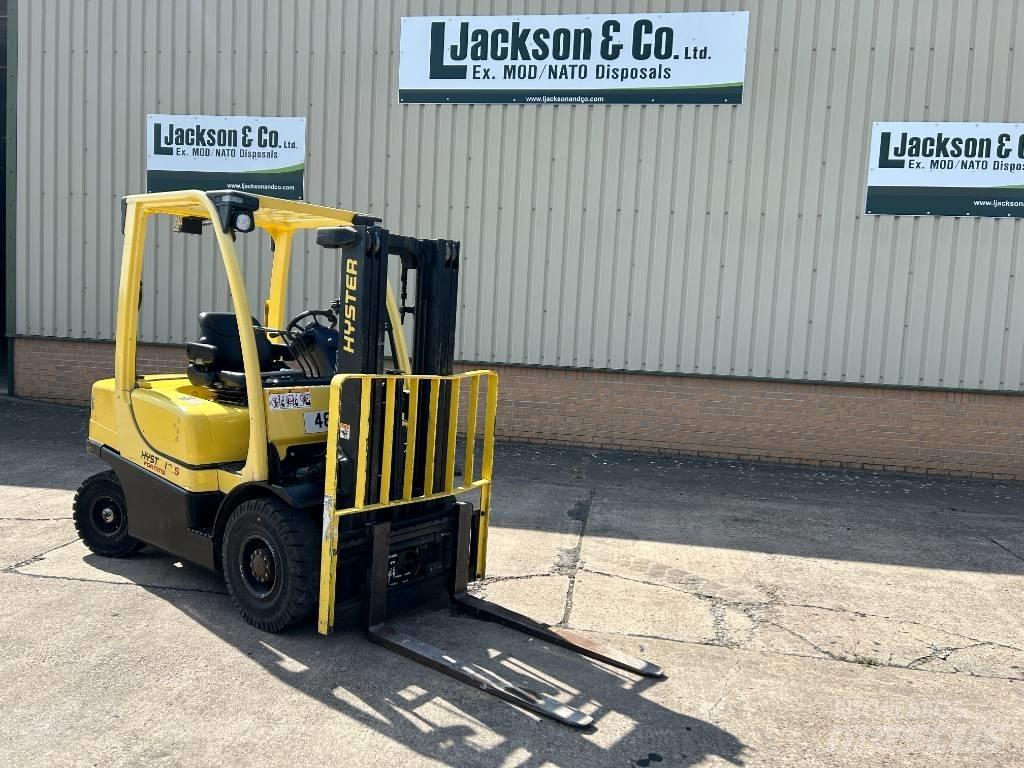 Hyster H 2.50 FT Chariots diesel