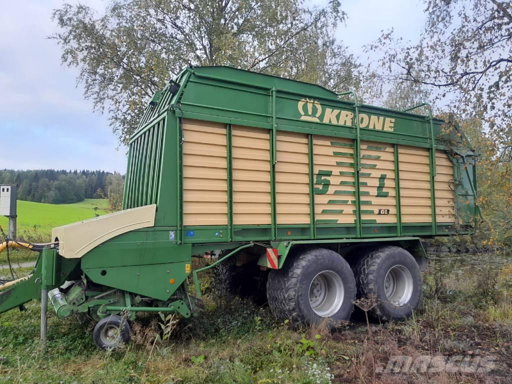 Krone 5 XL GL Remorque autochargeuse