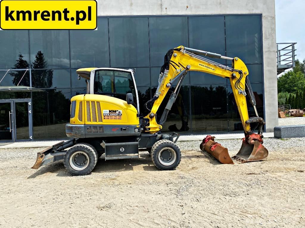 Wacker Neuson EW 65 Pelle sur pneus