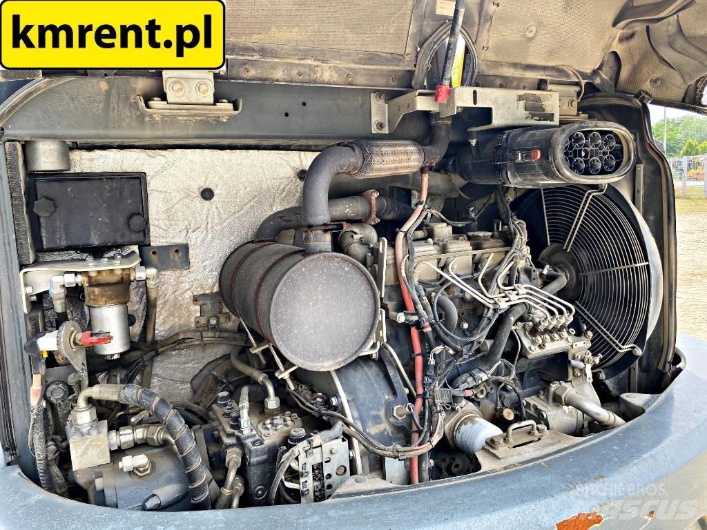 Wacker Neuson EW 65 Pelle sur pneus