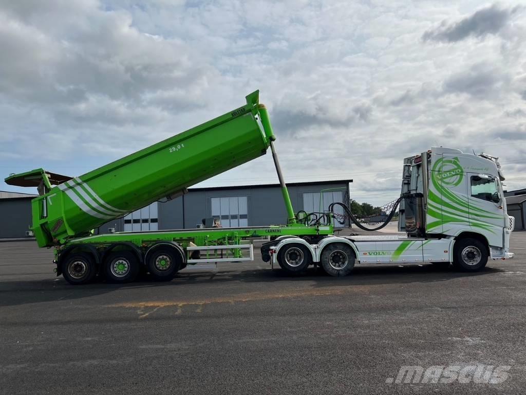 Volvo FH 540 Camion grumier
