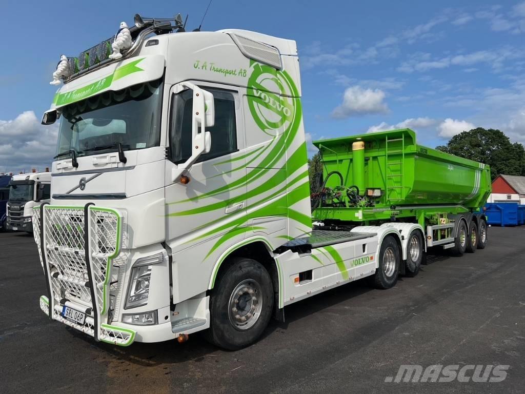 Volvo FH 540 Camion grumier