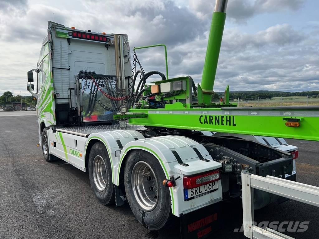 Volvo FH 540 Camion grumier