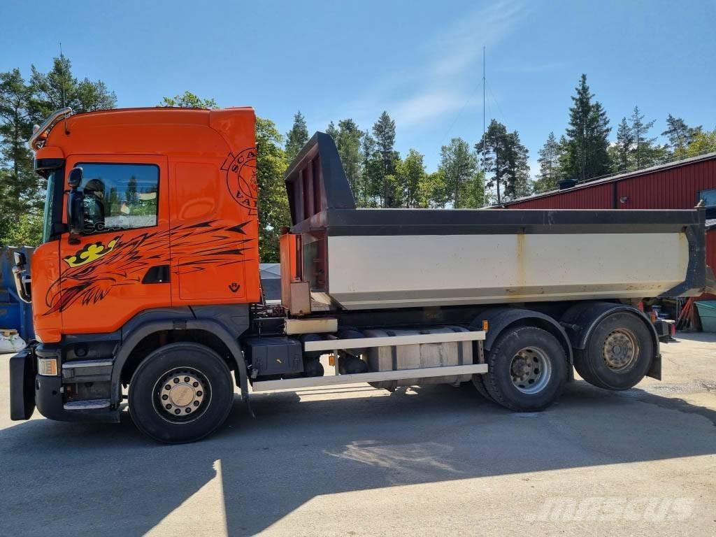 Scania R 560 -2014 Camion benne