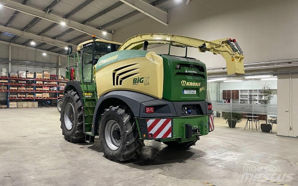 Krone Big X 630 Moissonneuse batteuse