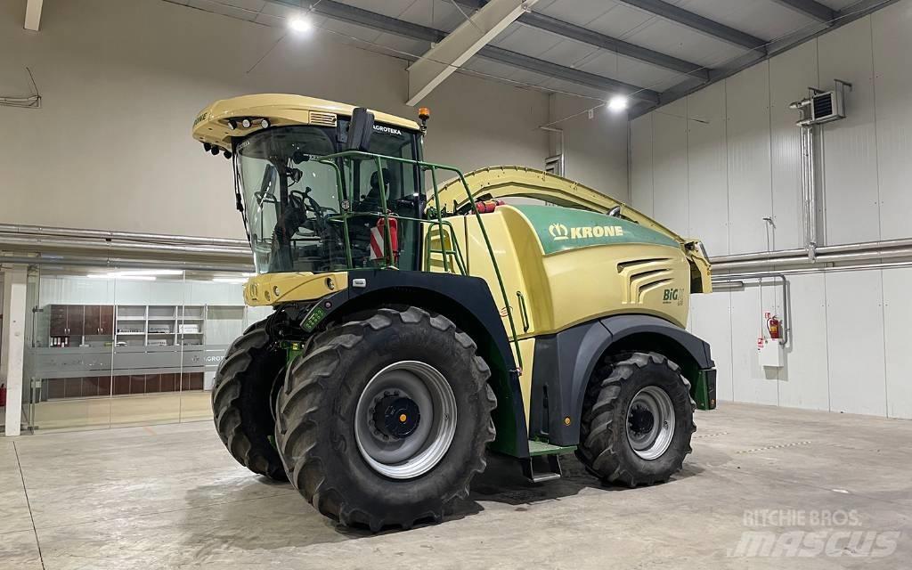 Krone Big X 630 Moissonneuse batteuse