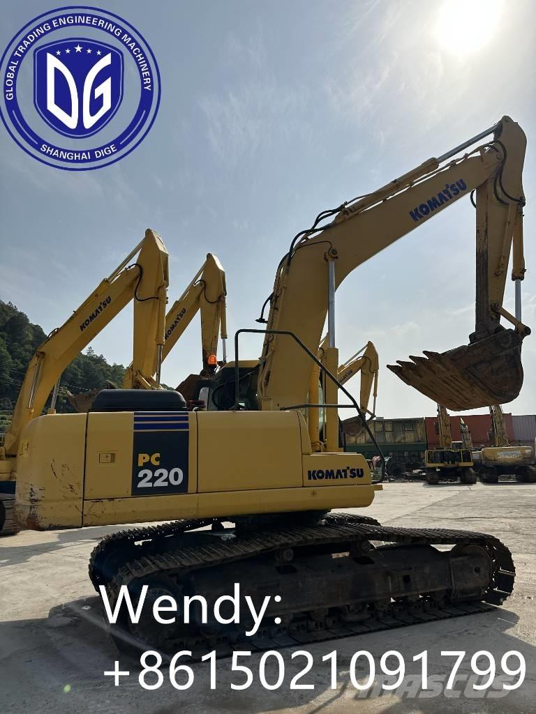 Komatsu PC 220-7 Pelle sur chenilles