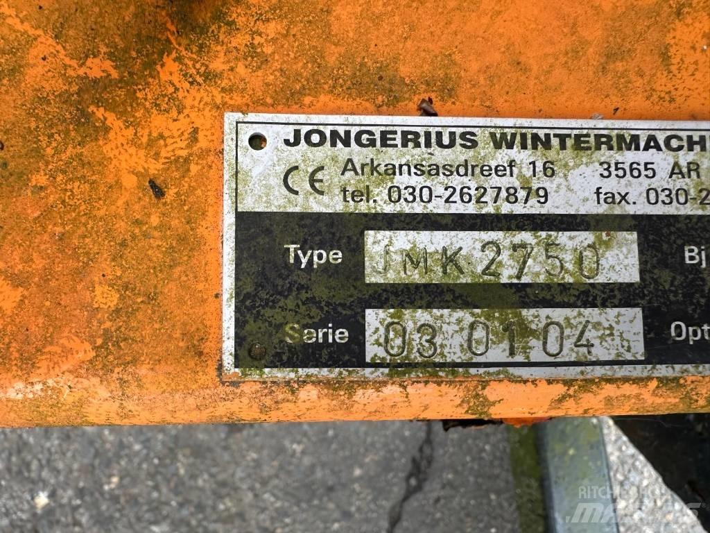Jongerius JMK2750 Chasse neige