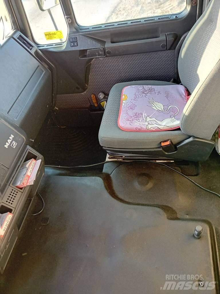 MAN F 2000 Camion benne