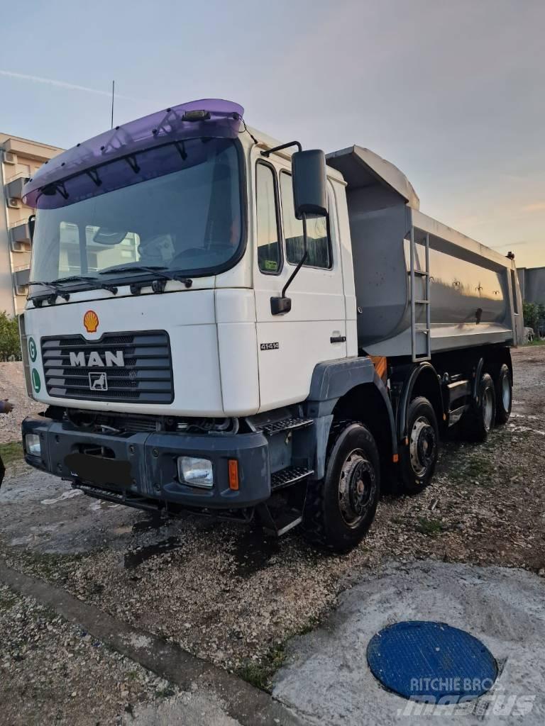 MAN F 2000 Camion benne