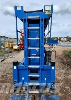 HAB S 320-12 E4WDS Nacelle ciseaux