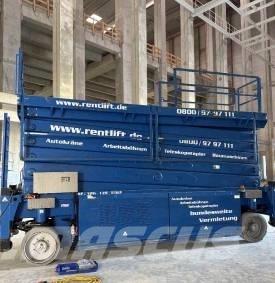HAB S 320-12 E4WDS Nacelle ciseaux