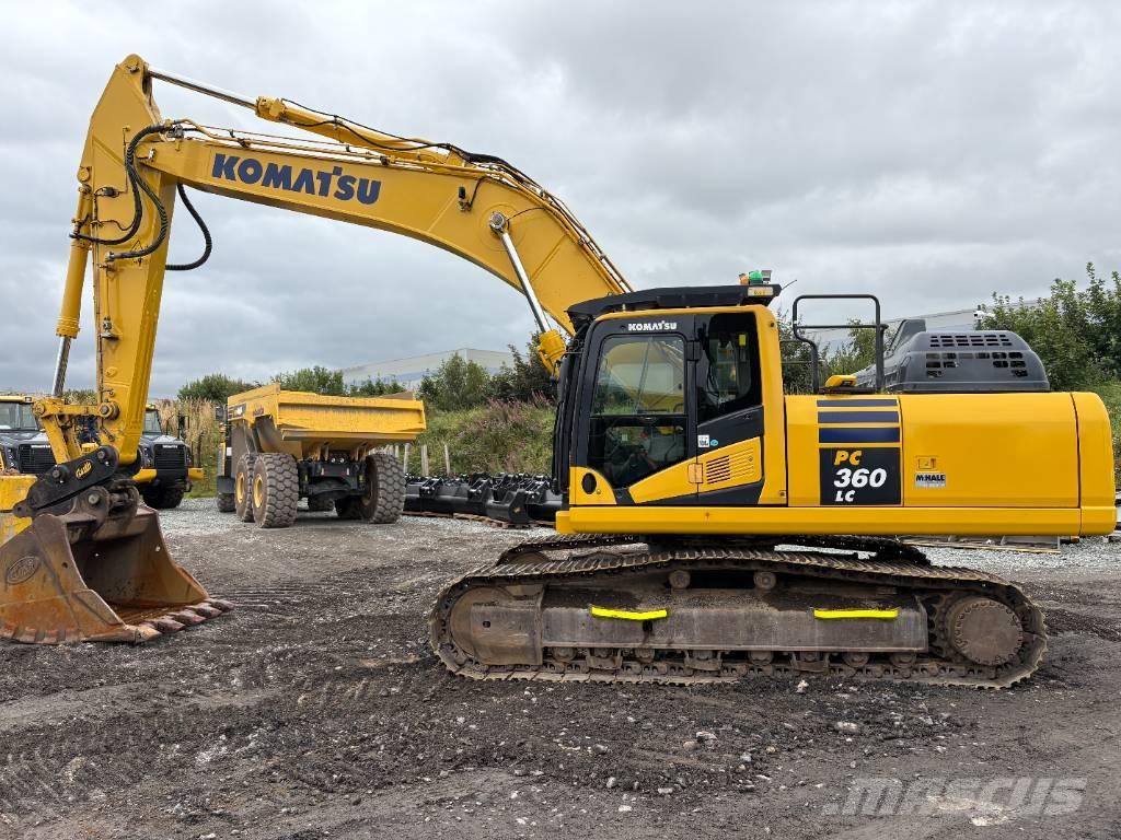 Komatsu PC360LC-11 Pelle sur chenilles