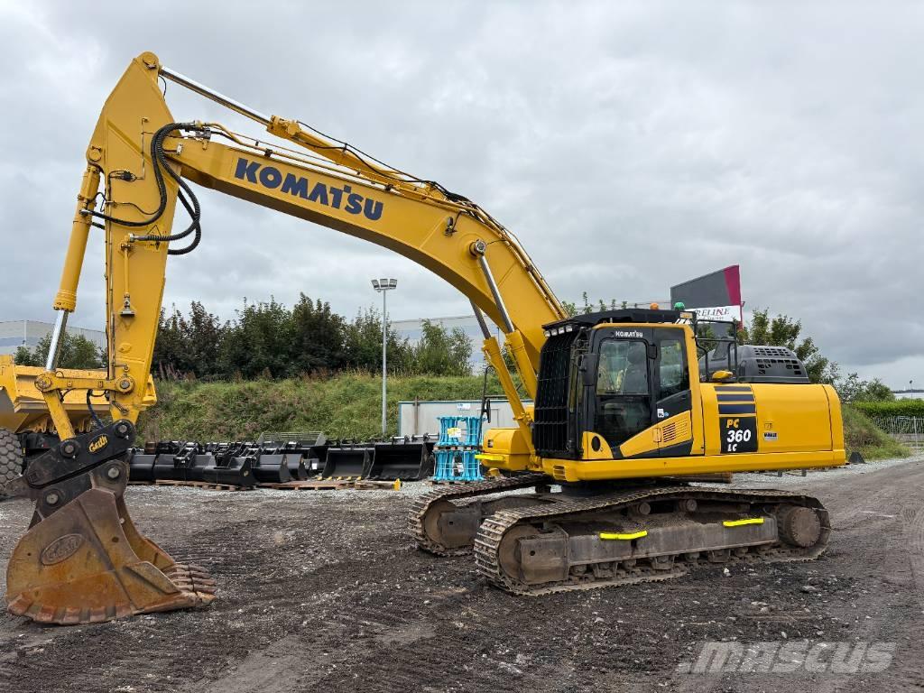 Komatsu PC360LC-11 Pelle sur chenilles