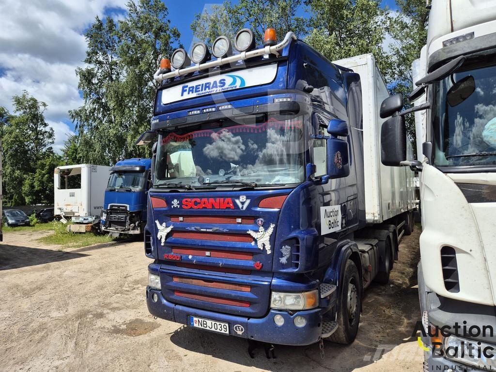 Scania R 500 LA Tracteur routier