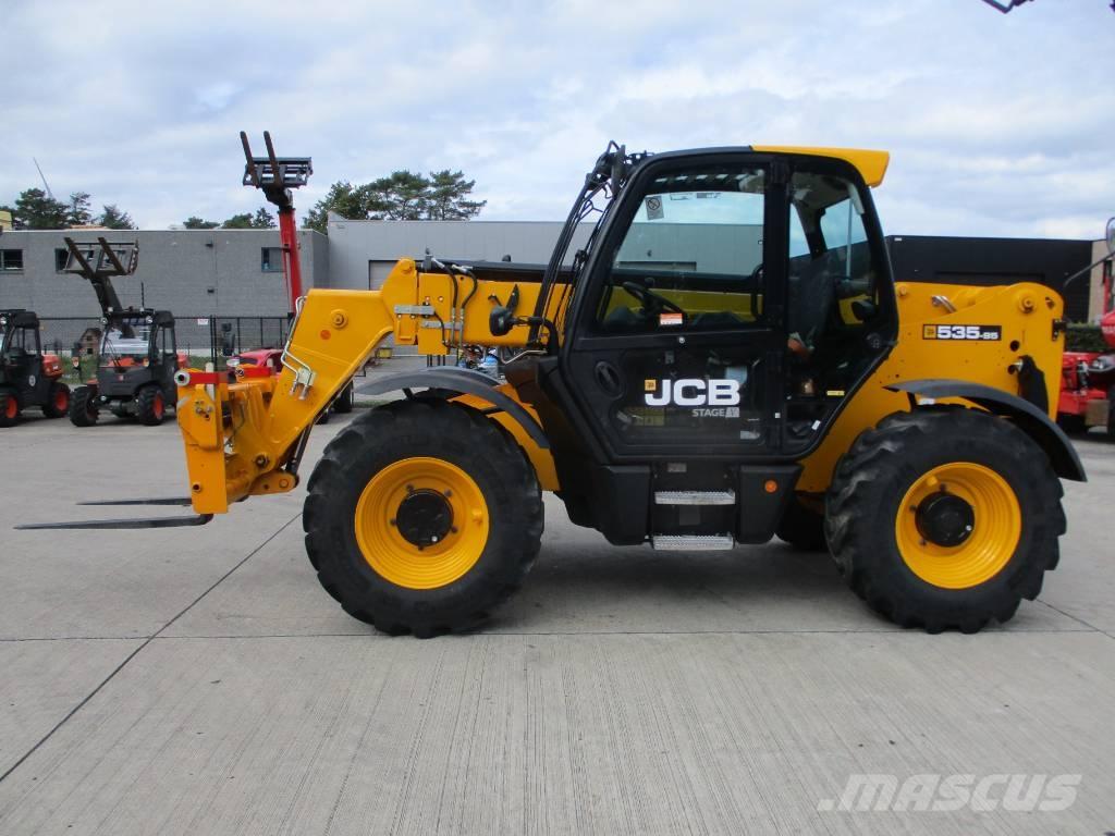 JCB 535-95 (599) Chariot télescopique
