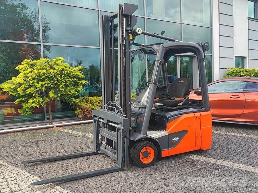 Linde E16C-02 Chariots élévateurs électriques