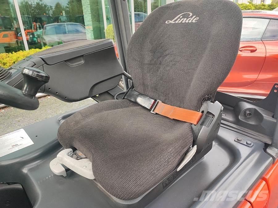 Linde E16C-02 Chariots élévateurs électriques