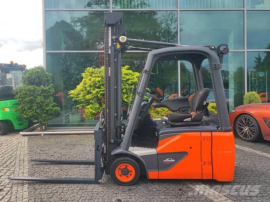 Linde E16C-02 Chariots élévateurs électriques