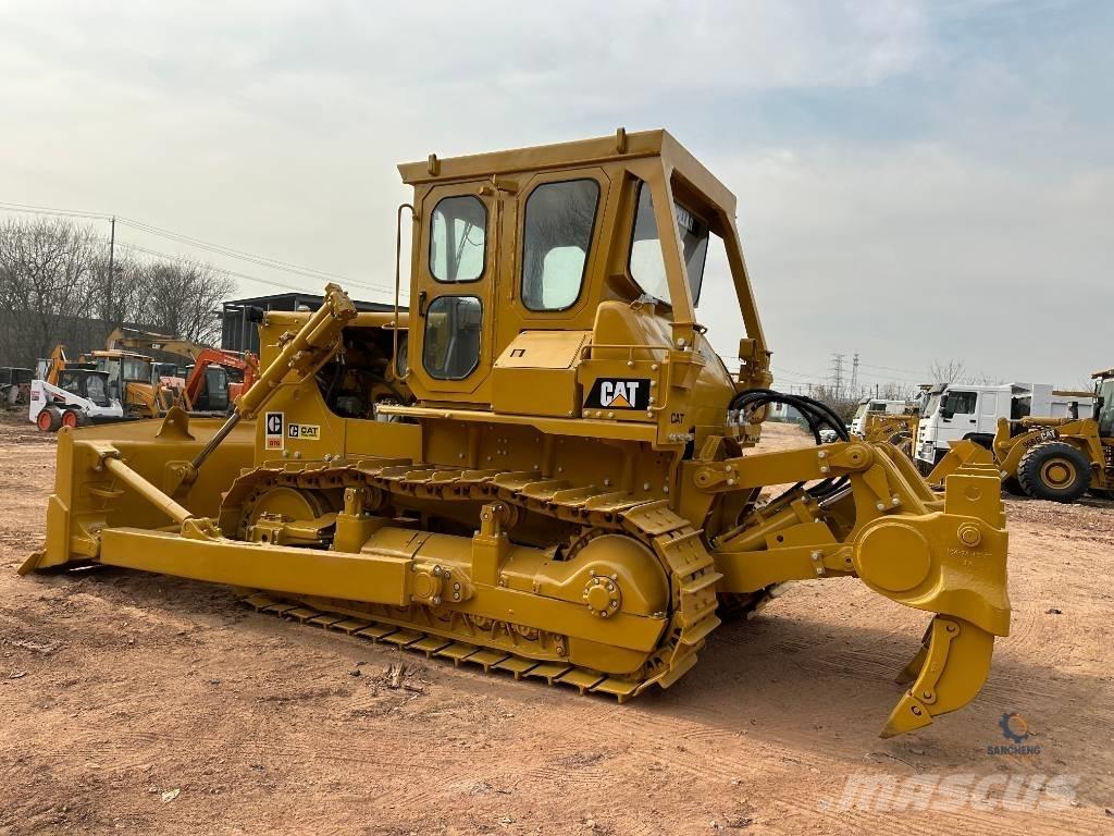 CAT D 7 G Bouteurs sur chenilles