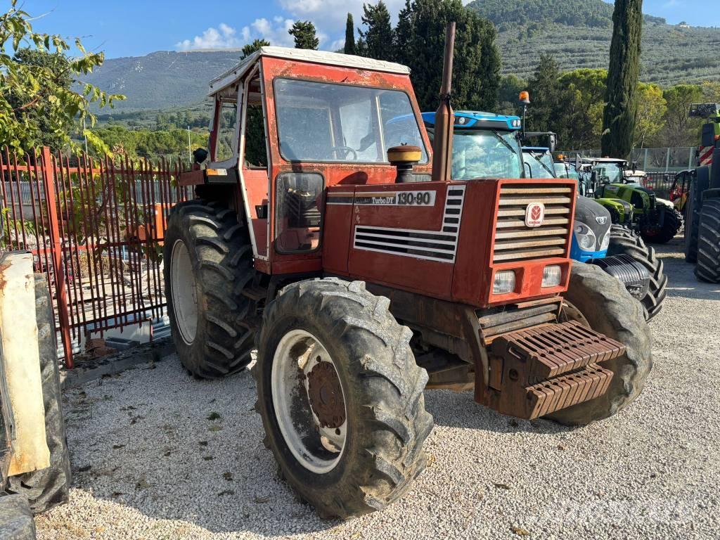 Fiatagri 130/90 DT Tracteur
