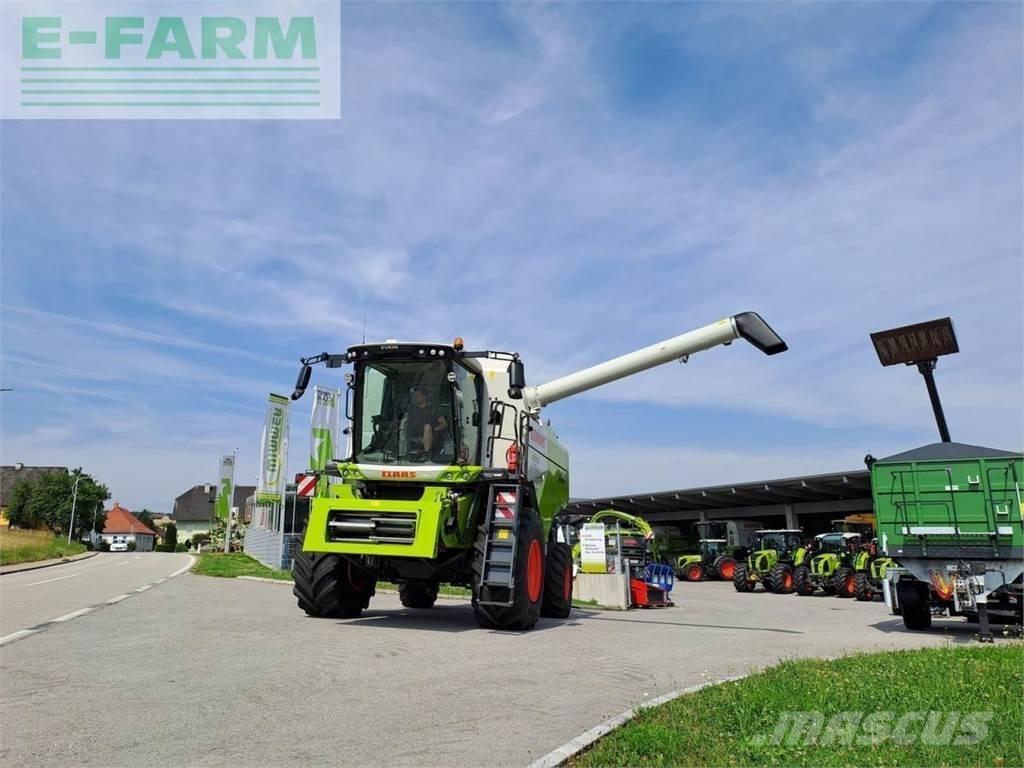 CLAAS evion 410 Moissonneuse batteuse