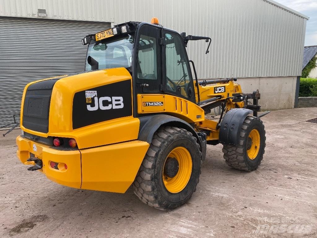 JCB TM 320 S Télescopique agricole