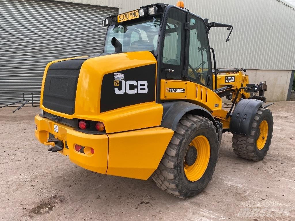 JCB TM 320 S Télescopique agricole